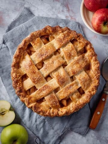 Gooey Caramel Apple Pie (Better Than Caramel Apples!) Recipe