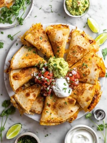 Baked Chicken Quesadillas Recipe