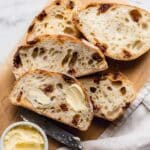 Sun-Dried Tomato & Cheddar Sourdough Bread Recipe