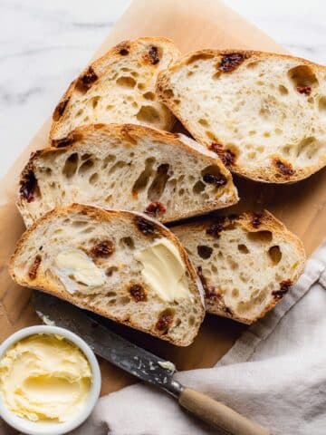Sun-Dried Tomato & Cheddar Sourdough Bread Recipe