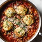 Tomato Cobbler with Gluten-Free Drop Biscuits Recipe