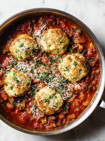Tomato Cobbler with Gluten-Free Drop Biscuits Recipe