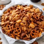 Hot Honey Chex Mix Recipe