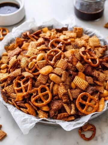 Hot Honey Chex Mix Recipe