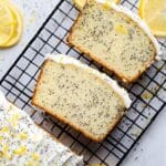 Gluten-Free Lemon Poppy Seed Loaf Cake Recipe