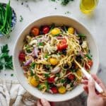 Vegan Pasta Salad Recipe