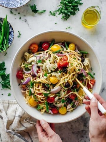 Vegan Pasta Salad Recipe