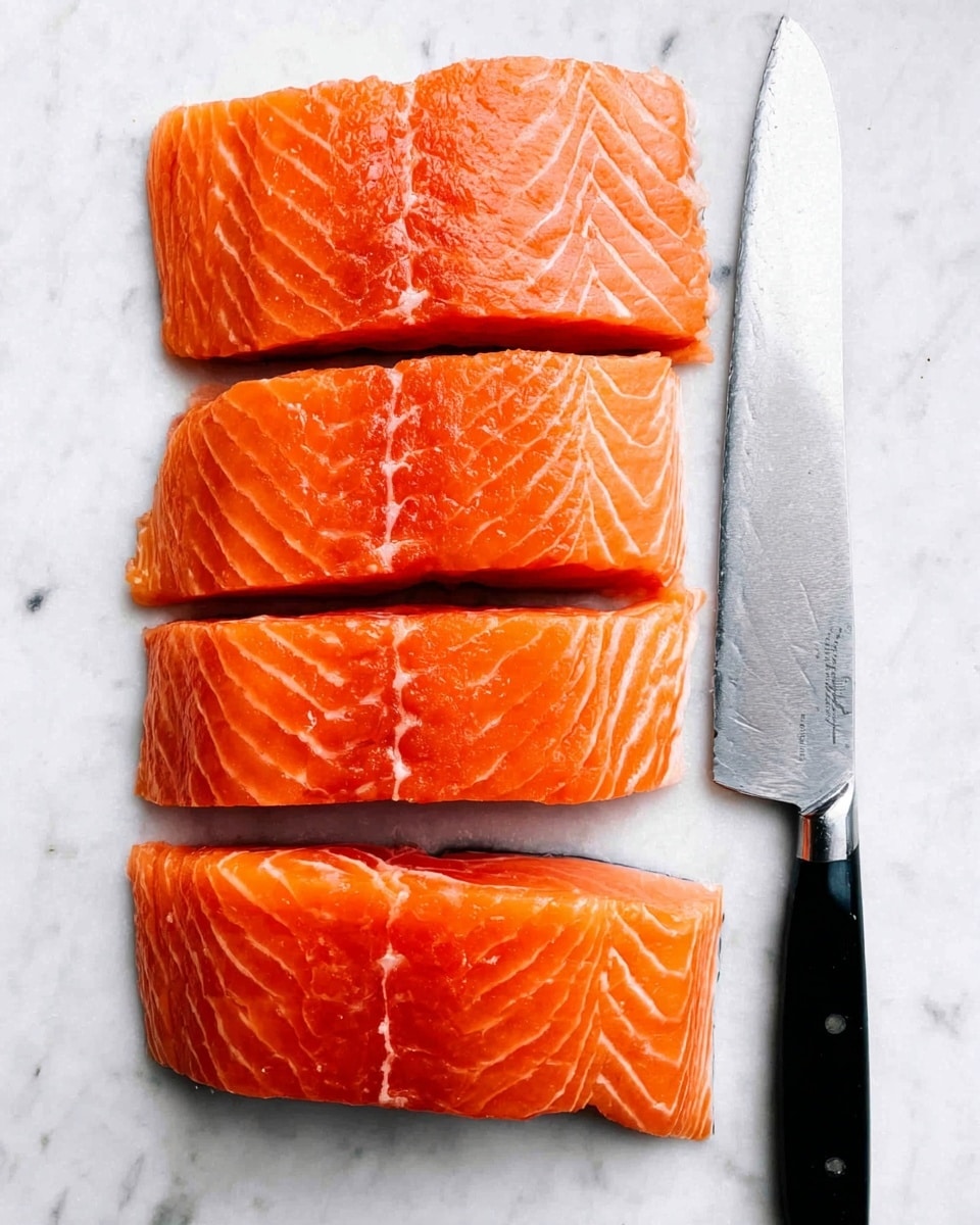The image shows a white round plate on a white marbled surface featuring a nicely grilled piece of salmon with a crispy, golden-brown top layer on the left side. Next to the salmon, there is a colorful salad made of chickpeas, diced cucumbers with green peel, red bell pepper pieces, and small chunks of red onion mixed with green herbs, forming a fresh and vibrant middle layer. On the right side, there is a row of charred green asparagus spears topped with small white crumbles of cheese and orange zest, accompanied by a wedge of lemon. Below the asparagus, there is a creamy white sauce with green herbs, and a white spoon rests in the sauce. Two lemon wedges sit on the plate next to the salmon. The overall look is fresh, balanced, and colorful, with a clear focus on textures and natural colors. Photo taken with an iphone --ar 4:5 --v 7