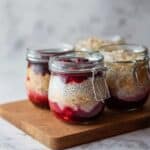 Fruit on the Bottom Overnight Oats Recipe