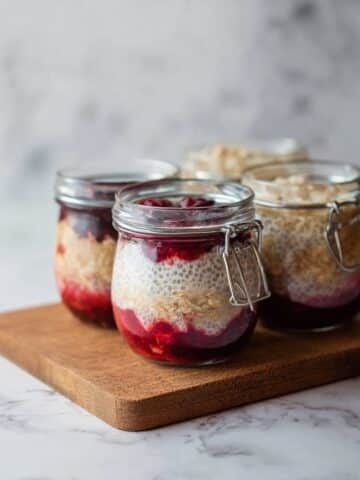 Fruit on the Bottom Overnight Oats Recipe