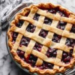 Triple Berry Pie Recipe