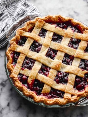 Triple Berry Pie Recipe