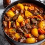 Easy Homemade Beef Stew Recipe