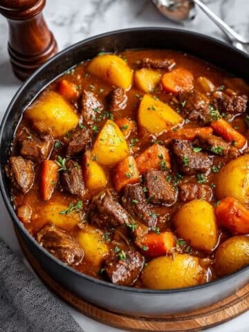 Easy Homemade Beef Stew Recipe