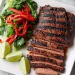 Grilled Chili Lime Flank Steak Recipe