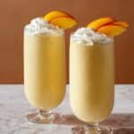 Homemade Peach Milkshake Recipe