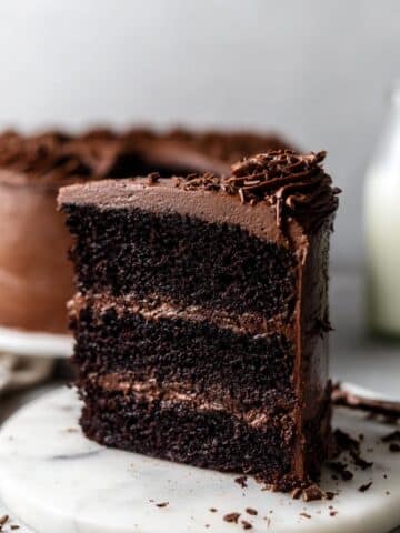 Moist Fudge Vegan Chocolate Cake Recipe