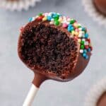 Chocolate Cake Pops Recipe (with Cake Mix) Recipe