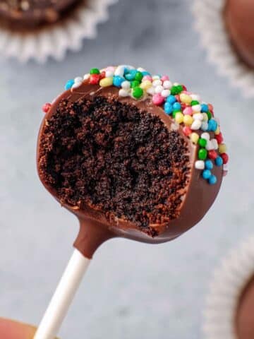 Chocolate Cake Pops Recipe (with Cake Mix) Recipe