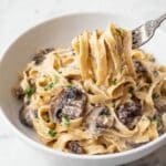 One Pot Creamy Mushroom Pasta Recipe