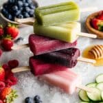 Homemade Fruit Popsicles Recipe