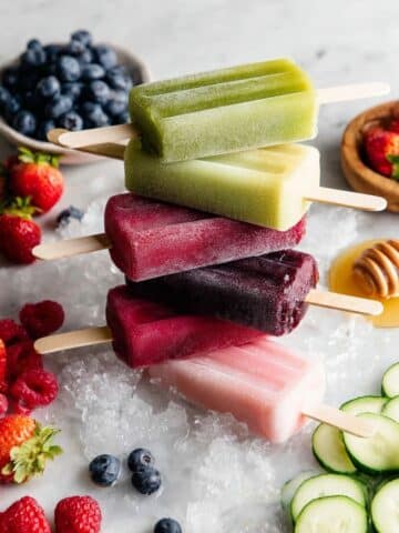 Homemade Fruit Popsicles Recipe
