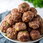 Parmesan Meatballs Recipe