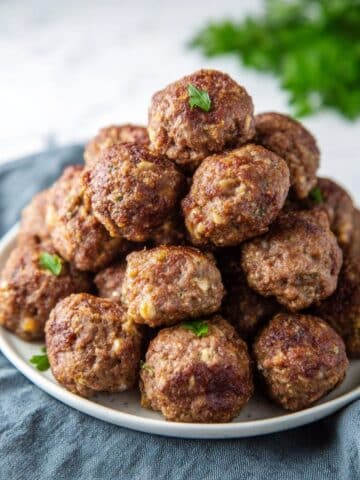 Parmesan Meatballs Recipe
