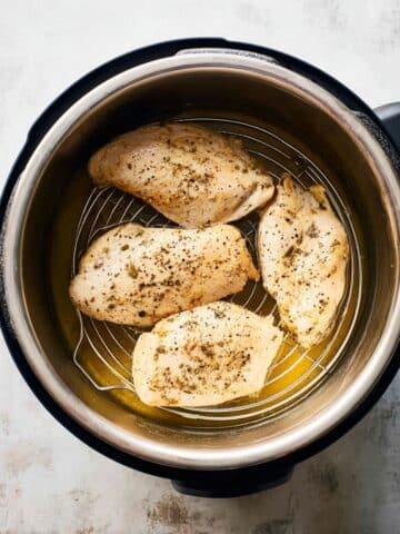 Instant Pot Chicken Breasts Recipe