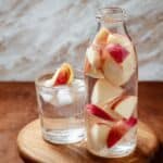 Autumn Fruit and Cinnamon Infused Water Recipe