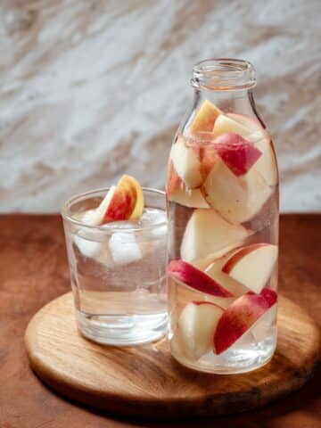 Autumn Fruit and Cinnamon Infused Water Recipe