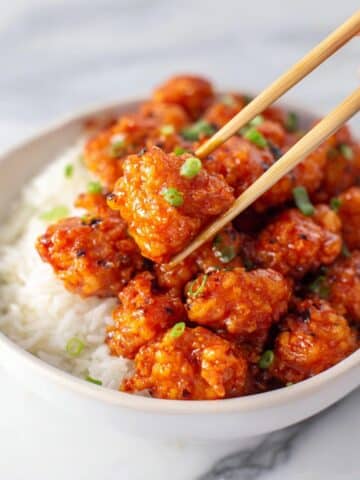 4 Ingredient Orange Chicken Recipe