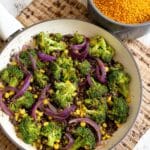 Quick Broccoli Lentil Stir Fry Recipe
