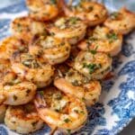 Mediterranean Grilled Shrimp Kabobs Recipe