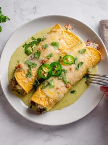 Seafood Enchiladas Recipe