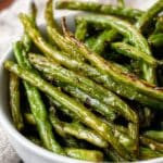 Roasted Garlic Green Beans Recipe