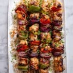 Grilled Chicken Kabobs Recipe