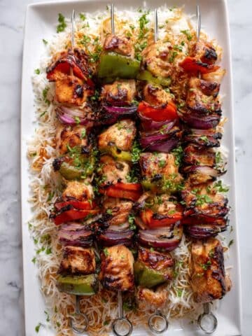 Grilled Chicken Kabobs Recipe