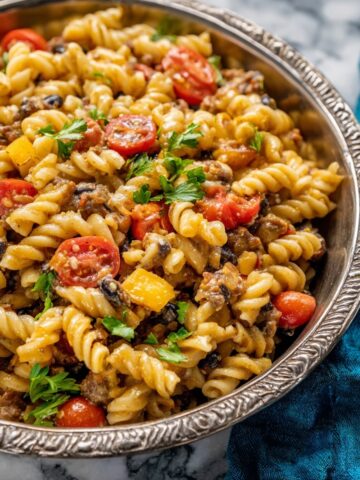 Taco Pasta Salad Recipe