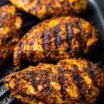 Air Fryer Chicken Breasts with Spiced Seasoning Recipe