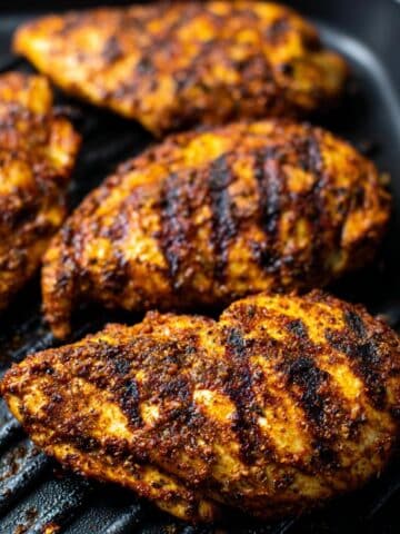 Air Fryer Chicken Breasts with Spiced Seasoning Recipe