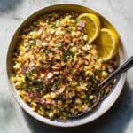 Coconut Corn Salad Recipe