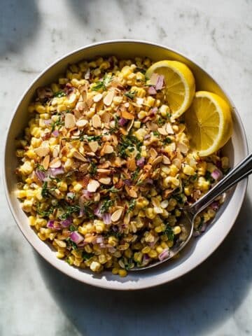 Coconut Corn Salad Recipe