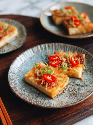 Teriyaki Tofu Recipe