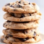 The Best Sugar Free Chocolate Chip Cookies Recipe