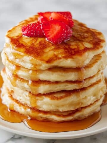 Fluffy Protein Powder Pancakes Recipe