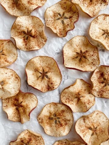 Baked Apple Chips Recipe