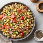 Lentil Pasta Salad (Without Mayo) Recipe
