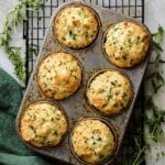 Cauliflower Rice and Turkey Mini Meatloaves Recipe