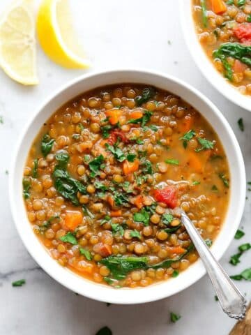 The Best Lentil Soup Recipe